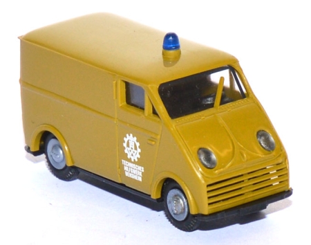 DKW 3=6 Kasten THW khakigrau