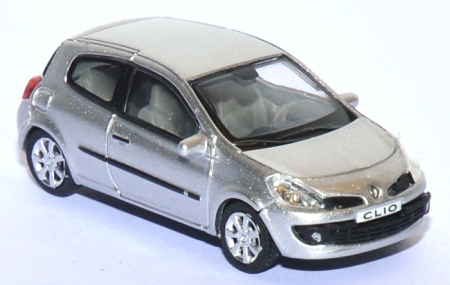 Renault Clio 3 silbermetallic