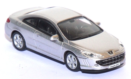 Peugeot 407 Coupé silbermetallic