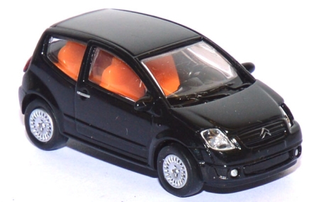 Citroen C1 schwarz