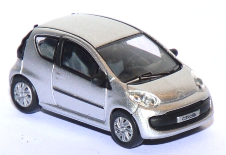 Citroen C2  silbermetallic