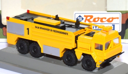 Preview: Rosenbauer Bush Panther 8x8 MAN Flugplatz-​​​Feuerwehr gelb