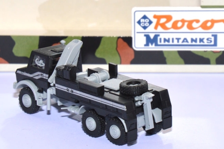 Preview: Mercedes-Benz Unimog U 2450 Bergefahrzeug