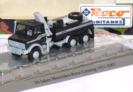 Mercedes-Benz Unimog U 2450 Bergefahrzeug