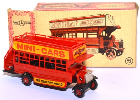 Autobus Antiguo Doppeldeckerbus 1925