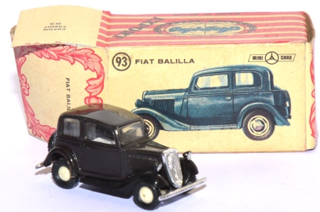 Fiat 508 Balilla 1932