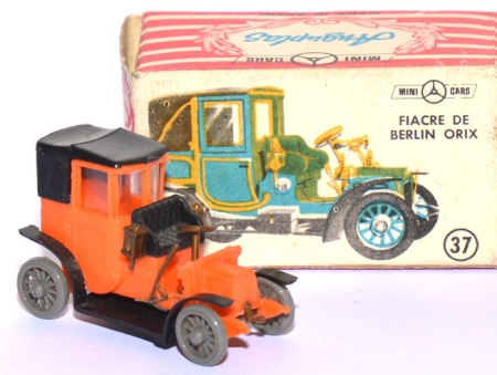Fiacre de Berlin Orix Autodroschke 1907