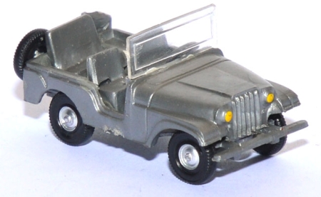 Willys Jeep silber