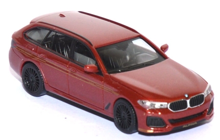 BMW Alpina B5 Touring feuerrotmetallic