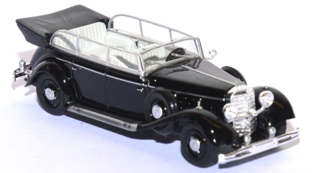 Mercedes-Benz 770 K offen schwarz
