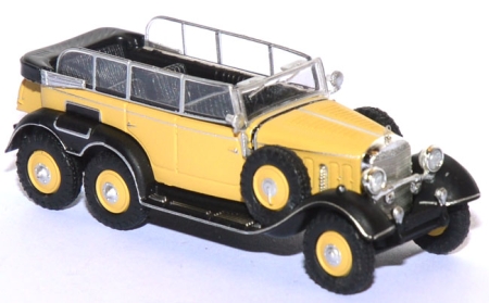 Mercedes-Benz G4 mit Seitenscheiben beige