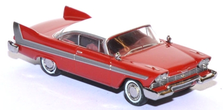 Plymouth Fury Coupé rot