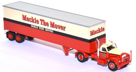 Mack B 61 Koffersattelzug Mackie The Mover