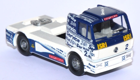 Mercedes-​​​​Benz SK 1450 S Renntruck weiß/ultramarinblau #2