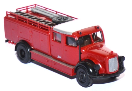 Mercedes-​Benz L 311 Metz TLF 15 Feuerwehr dunkelrot