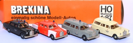 Einsatzfahrzeuge Stuttgart 4 Stück