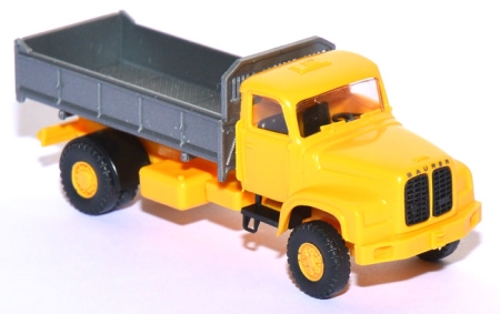 Saurer D 290/330 Normallenker Kipper gelb