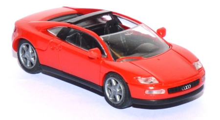 Audi quattro Spyder rot