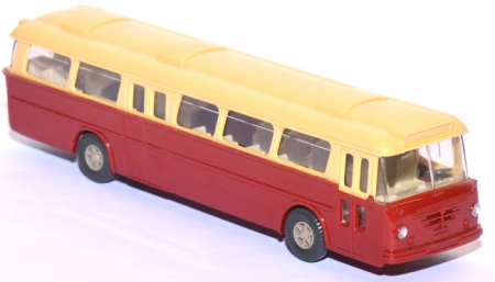 Büssing Trambus Senator rubinrot