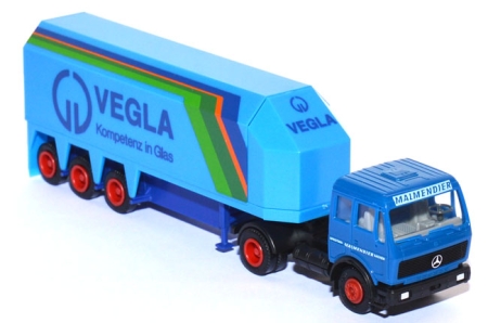 Mercedes-​​​Benz NG 1633 Glastransporter Malmendier Vegla