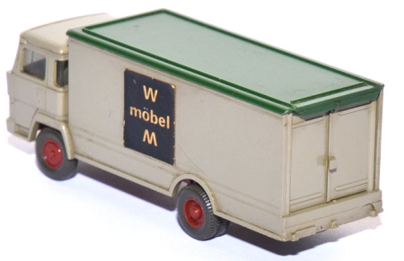 Magirus 100 D 7 F Koffer-​LKW WM Möbel