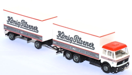 Mercedes-Benz SK 88 Getränkekoffer-Lastzug König-Pilsner