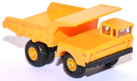 Berliet Großkipper gelborange