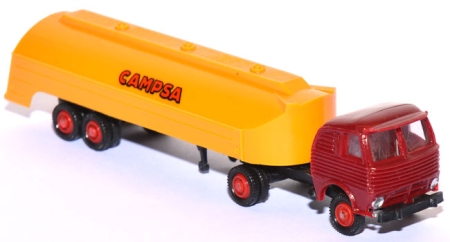 Pegaso Z-207 Tank-Sattelzug Campsa dunkelrot