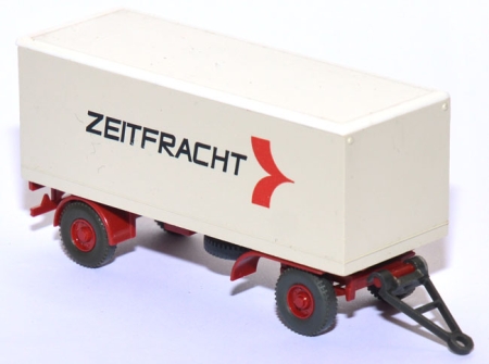 Kofferanhänger Zeitfracht