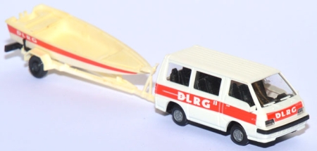 Mitsubishi L300 II `87 DLRG mit Bootsanhänger