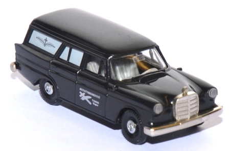 Mercedes-​​Benz 190 C Kombi Leichenwagen Bestattungsinstitut Wagner