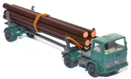 Mercedes-​​​​Benz LPS 1317 Langholztransport patinagrün