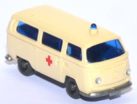 VW T2 Bus Krankenwagen creme