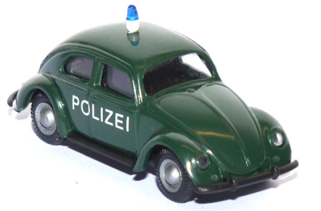 VW Käfer 1200 Brezel Polizei grün