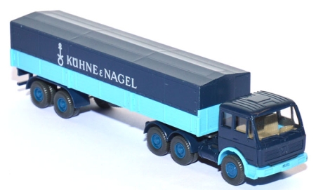 Mercedes-Benz NG 2632 S Pritschensattelzug Kühne & Nagel