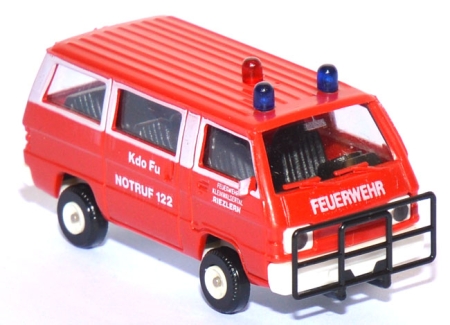 Mitsubishi L 300 Bus Feuerwehr Riezlern Österreich