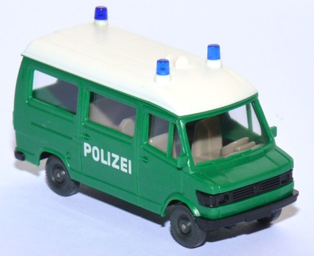 Mercedes-​​​​​​​Benz 207 D Bus HD Polizei grün