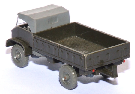 Preview: Mercedes-​Benz Unimog U 404 S Pritsche mit Verdeck Militär