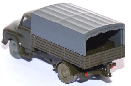 Preview: Ford FK 2500 Pritsche olivgrün