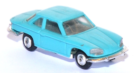 Panhard 24 GT blau