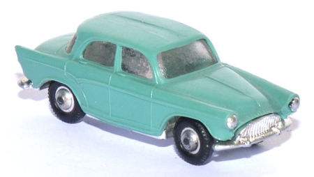 Simca Aronde graugrün