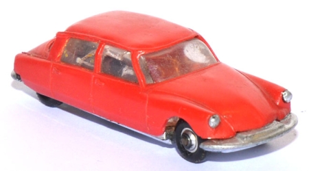 Citroen DS 19 rot