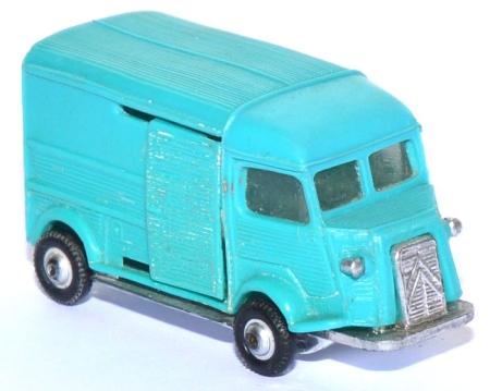 Citroen HY Kasten türkis