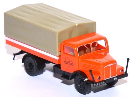 IFA S 4000 Pritschen-LKW Afrika-Expedition DAFAX