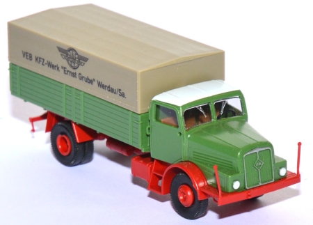 IFA H6 Pritschen-​​LKW Oldtimertreffen Werdau 1999