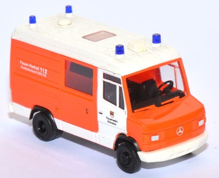 Mercedes-​​Benz T2 RTW Feuerwehr Münster leuchtrot