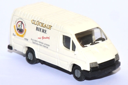 Ford Transit B Kasten Glückauf Biere