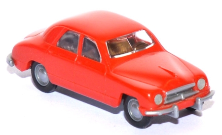 Skoda 1200 Limousine 1952 rot