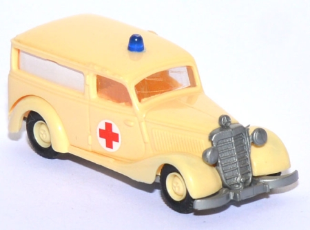 Mercedes-Benz 170 V Kombi Rotes Kreuz creme