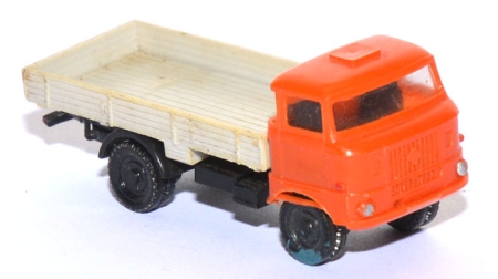 IFA W 50 Pritschen-​​LKW orange